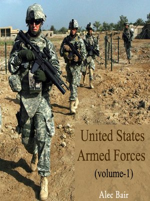 cover image of United States Armed Forces, Volume 1